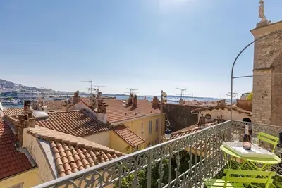 Image de Le Suquet• Balcons & Vue | Plage & Palais à pied Calme au cœur de l'action