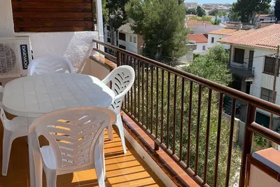 Image de Nice apartment on the beach of Comarruga near Barcelona and Tarragona