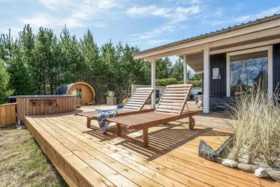 Image de Maison confortable à Blåvand avec sauna