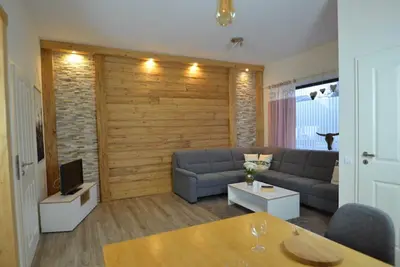 Image de Larch 66 sqm -Chiemgau card- large living/dining area, 2 bathrooms/private terrace