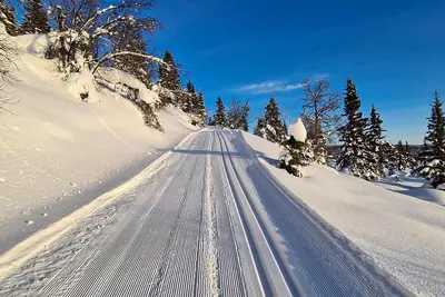 Image de Superbe maison à Etnedal avec cuisine