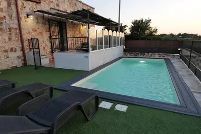 Image de New Panoramic Casa degli Ulivi, Private Pool, private terrace WIFi