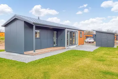 Image de Belle maison à Süsel avec WiFi