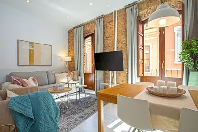 Image de Beautiful one-bedroom apartment near the Cathedral. Zacatin 301