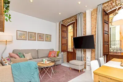 Image de Lovely apartment near the Cathedral. Zacatin 202