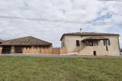 Image de Whole house with old farmhouse south of Cahors