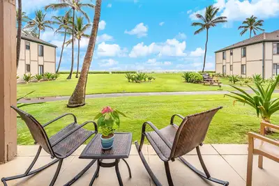 Image de Ocean Front, Ground Level 1 Bedroom with King, Sleeps 4, with Cold Ac