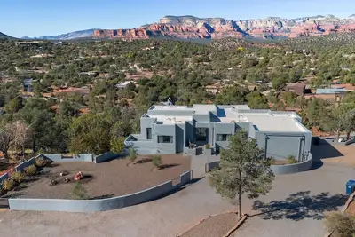 Sedona Top Notch is a Luxury Home with Amazing Views in a Great Location!