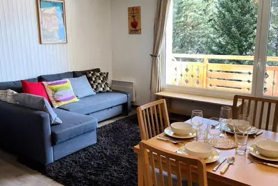 Spacieux appartement avec une magnifique vue sur la Muzelle