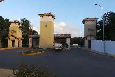 Image de Beautiful apartment for 5 people with pool, B. B. Q. and a natural park.