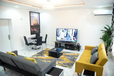 Image de Luxury 3 Beds Apart - 24Hrs Elect/Wifi/Security