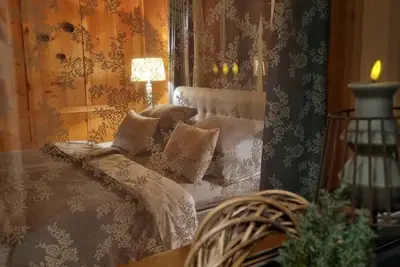 Image de Appartement Lieblingsplatz - Ski in et Ski out avec vue sur la montagne, cheminée, terrasse et Wi-Fi