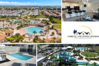 Image de Fascinant 4 chambres, à distance de marche du parc aquatique