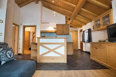 Image de Hôtel Appartement \"Monte 44\" avec vue sur les montagnes, sauna et Wi-Fi