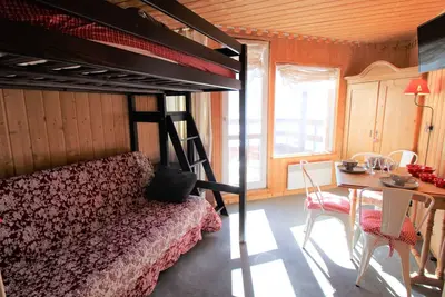 Image de Studio rénové à Avoriaz, 4 pers, balcon, Wifi