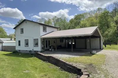 Image de Rider's Roost-Vue sur le bois-Famille-Cottage-Salle de bain privée séparée