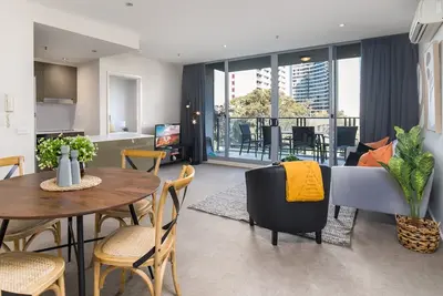 Image de Central 1-Bed with Parking, Bbq and Indoor Pool