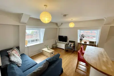 Image de en Ville-Appartement-Salle de bain privée séparée
