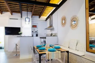 Image de El Cabanyal Petit Penthouse by Florit Flats