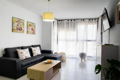 Image de The Malvarrosa Apartment with Parking by Florit Flats