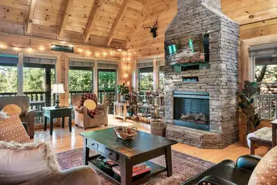 Image de Winter Sale! Indoor Pool, Sauna, View, HotTub, Games