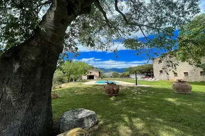 Image de Exclusive Pool- Open All Year, Spoleto Bio-Farm - Sleeps 8, Wifi, Aircon