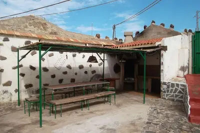 Image de Maison de vacances Buenavista del Norte pour 1 - 3 personnes avec 2 chambres à coucher - Ferme