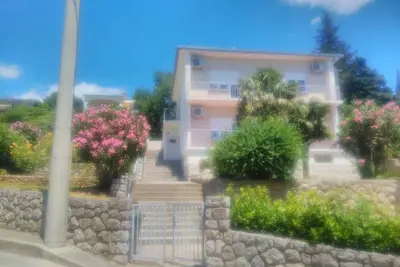 Appartement de vacances Dramalj pour 1 - 6 personnes avec 2 chambres à coucher - Appartement de vaca