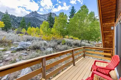 Image de Four Seasons Cabin 1 with enchanting forest views