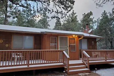 Image de Goldilocks Cabin in the Pines