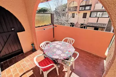 Image de 2 pièces, 4 couchages, Port Leucate. Réf: 2MS4_239