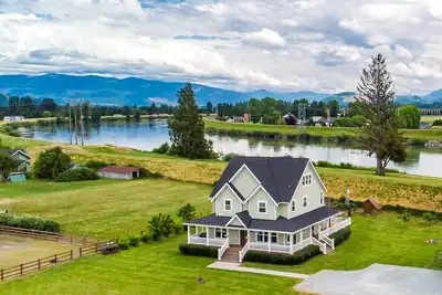 Image de Skagit River Farmhouse