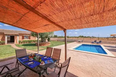 Image de Maison de vacances \"Son Sea\" avec vue sur la montagne, piscine et Wi-Fi