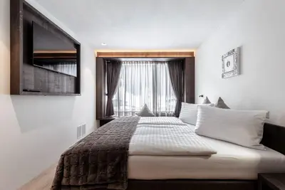 Image de Appartement \"Villa Margareth Selva\" avec vue sur les montagnes, balcon et Wi-Fi