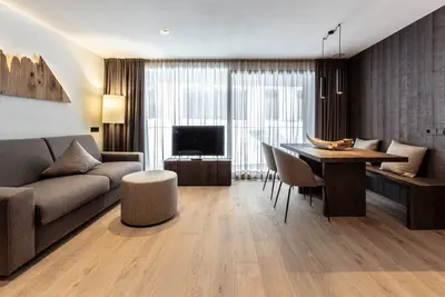 Image de Villa Margareth Appartement Nives' avec balcon, vue sur les montagnes et Wi-Fi