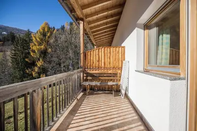 Image de BnB Lettnerhof – Suite familiale 4 : nature, balcon sud, vue montagne, Wi-Fi