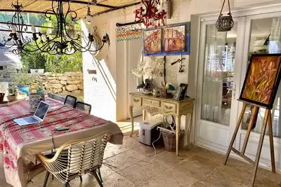 Image de Charmante maison d'artiste.