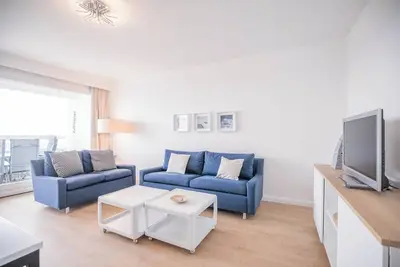 Image de \"Apartment Backer\" in the high-rise building, with sea view for 4 persons!