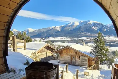 Image de Chalet Vista - Pyrénées 2000\nBolquère : standing avec vue sur le Cambre D'Aze