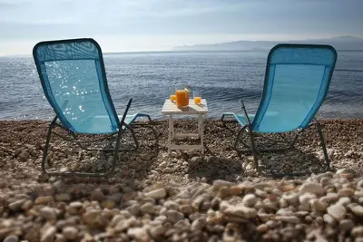 Image de Sea Shore Vacation Villa, RedRock, Attika, Corinth, Aegean, Greece, Mediterranean