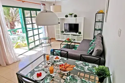 Apartment Palm Garden - Costa Calma - Fiber Optic Internet - Pool