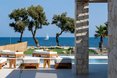 Image de Artemis Villa, Beachfront Retreat with Heated Pool