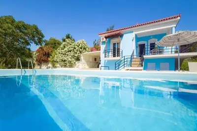 Image de Maison de vacances Agios Konstantinos pour 1 - 6 personnes avec 2 chambres Ă coucher - Maison de vac
