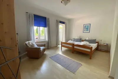 Image de Vacation apartment Am Franziskanergarten \"Apartment Benediktenwand\", with balcony