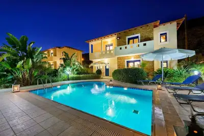 Image de Villa Christina Rhodes by Villa Plus