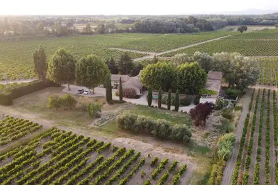 Image de Maison familiale au milieu des vignes en Drôme provençale