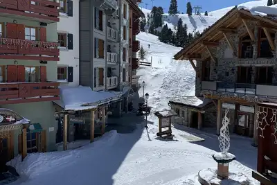 Image de Arc 1950 Appart pied des pistes 8 /10 pers 92m2