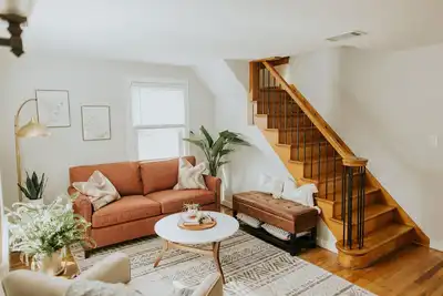 Image de The Franklin Green House in the heart of Berne, Indiana