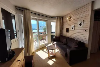 Appartement 6 personnes pieds des pistes