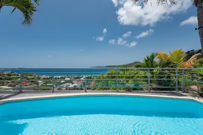 Image de Villa Nagabaaja | Ocean View - Located in Fabulous Anse des Cayes with Private Pool